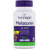 Natrol, Melatonin, Fast Dissolve, Maximum Strength, Strawberry, 10 mg, 60 Tablets