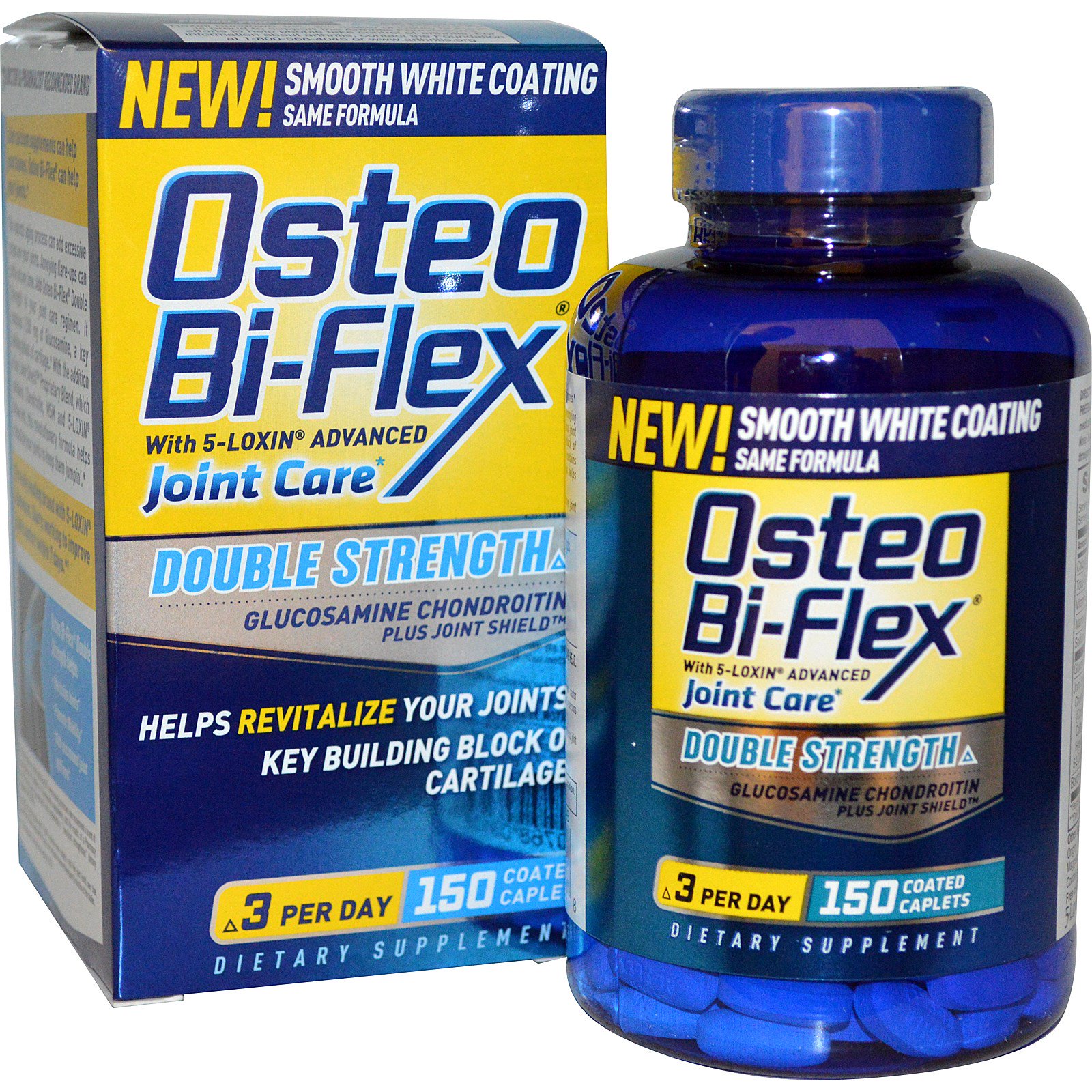 osteo bi-flex, glucosamine chondroitin plus joint shield