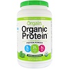 Orgain, Organic Protein Powder, Plant Based, Natural Unsweetened, 1.59 lbs (720 g)