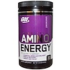 Optimum Nutrition, Essential AmiN.O. Energy, Concord Grape, 0.6 lbs (270 g)