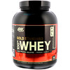 Optimum Nutrition, 100% 乳清蛋白,黄金标准,浓郁巧克力味,5 磅(2.27 千克)