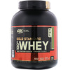 Optimum Nutrition, Gold Standard, 100% 乳清蛋白粉,巧克力薄荷口味,4.94磅(1.24 kg)