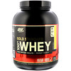 Optimum Nutrition, Gold Standard, 100% 乳清蛋白粉,香蕉奶油口味,5磅(2273克)