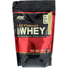 Optimum Nutrition, 黄金标准全乳清蛋白粉,香草冰淇淋味,1 lb (454 g)