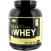 Optimum Nutrition, Gold Standard 100% Whey, Naturally Flavored, Chocolate, 4.8 lbs (2.18 kg)