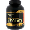 Optimum Nutrition, 黄金标准,全分离乳清,草莓奶油味,2.91磅(1.32千克)