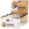 Optimum Nutrition, 蛋白质博饼,香草奶油口味,9袋,每袋1.42盎司(40克)