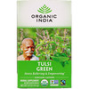 Organic India, 图尔西绿茶,18 个泡制袋,1.21 盎司(34.2 克)