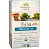 Organic India, 罗勒,圣罗勒,早餐茶,18袋茶包,1.08盎司(30.6克)