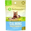 Pet Naturals of Vermont, 安定咀嚼片，适合猫，30片，1.59 oz (45 g)