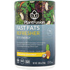 PlantFusion, 快速脂肪清凉饮料,酮能量,菠萝椰子味,8.96盎司(254克)