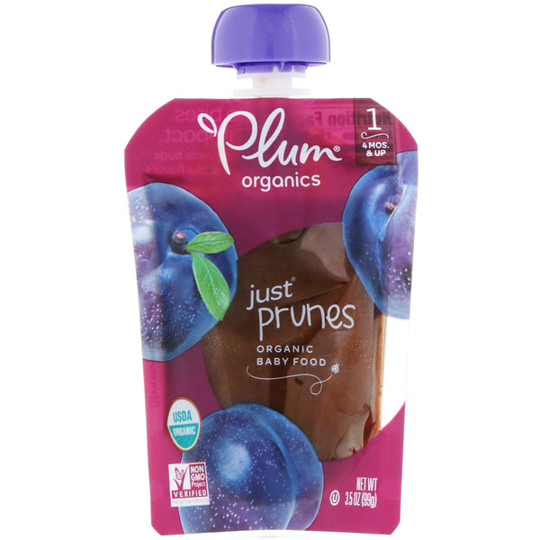 Plum Organics, лӤʳƷһ׶ΣJust Prunes3.5˾99ˣ