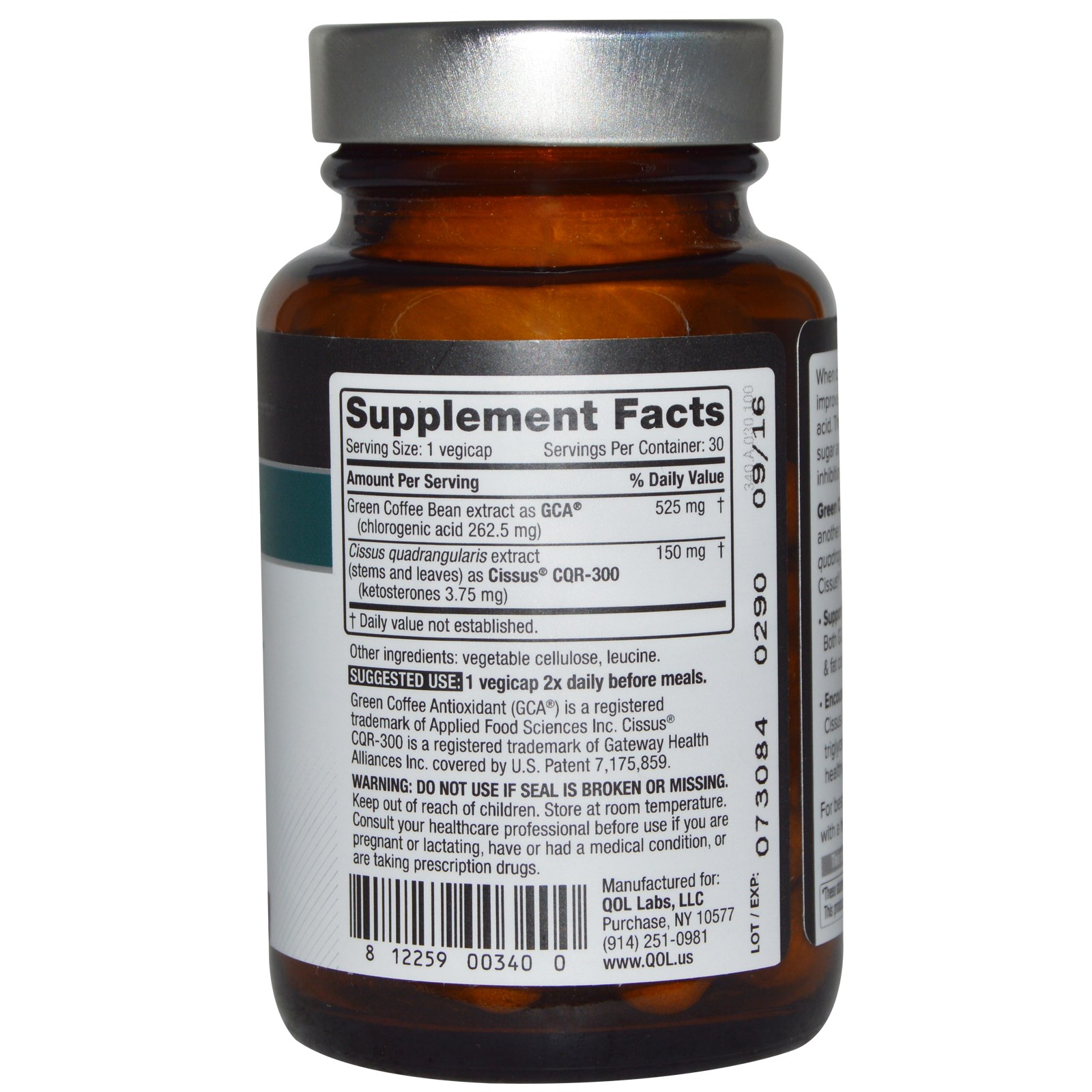 quality of life labs