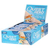 Quest Nutrition, Hero蛋白条,香草焦糖,10条,每条2.12盎司(60克)