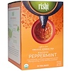 Rishi Tea, 有机草本茶,太平洋薄荷,不含咖啡因,15茶包,1.11盎司(31.5克)