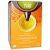 Rishi Tea, 有机草本茶,混合洋甘菊,不含咖啡因,15茶包,1.22盎司(34.5克)