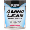 RSP Nutrition, AminoLean, Weight Management + Energy Formula, Strawberry Kiwi, 8.68 oz (246 g)