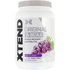 Scivation, Xtend,7 克原始支链氨基酸,冰葡萄,2.68 磅(1.22 千克)