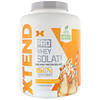 Scivation, Xtend Pro,分离乳清,盐焗焦糖奶昔口味,5磅(2.27千克)