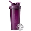 Blender Bottle, BlenderBottle, 经典带环,紫红色,28盎司