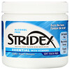 Stridex, 单步痘痘控制，不含酒精，55软触摸垫，每个4.21