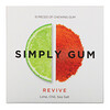 Simply Gum, 复苏,石灰,冷冻,海盐,15 片装