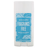 Schmidt's Naturals, Natural Deodorant, Sensitive Skin Formula, Fragrance Free, 3.25 oz (92 g)