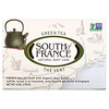 South of France, 绿茶有机乳木果法式手工研磨香皂,6 盎司(170 克)