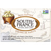 South of France, 法式手工研磨香皂,含有机乳木果油,6 盎司(170 克)