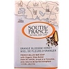 South of France, 法国铣削香皂,含机乳木果油,橙花蜜,1.5盎司(42.5 克)