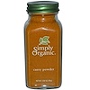 Simply Organic, 有机印度咖喱粉，3.00盎司（85克）