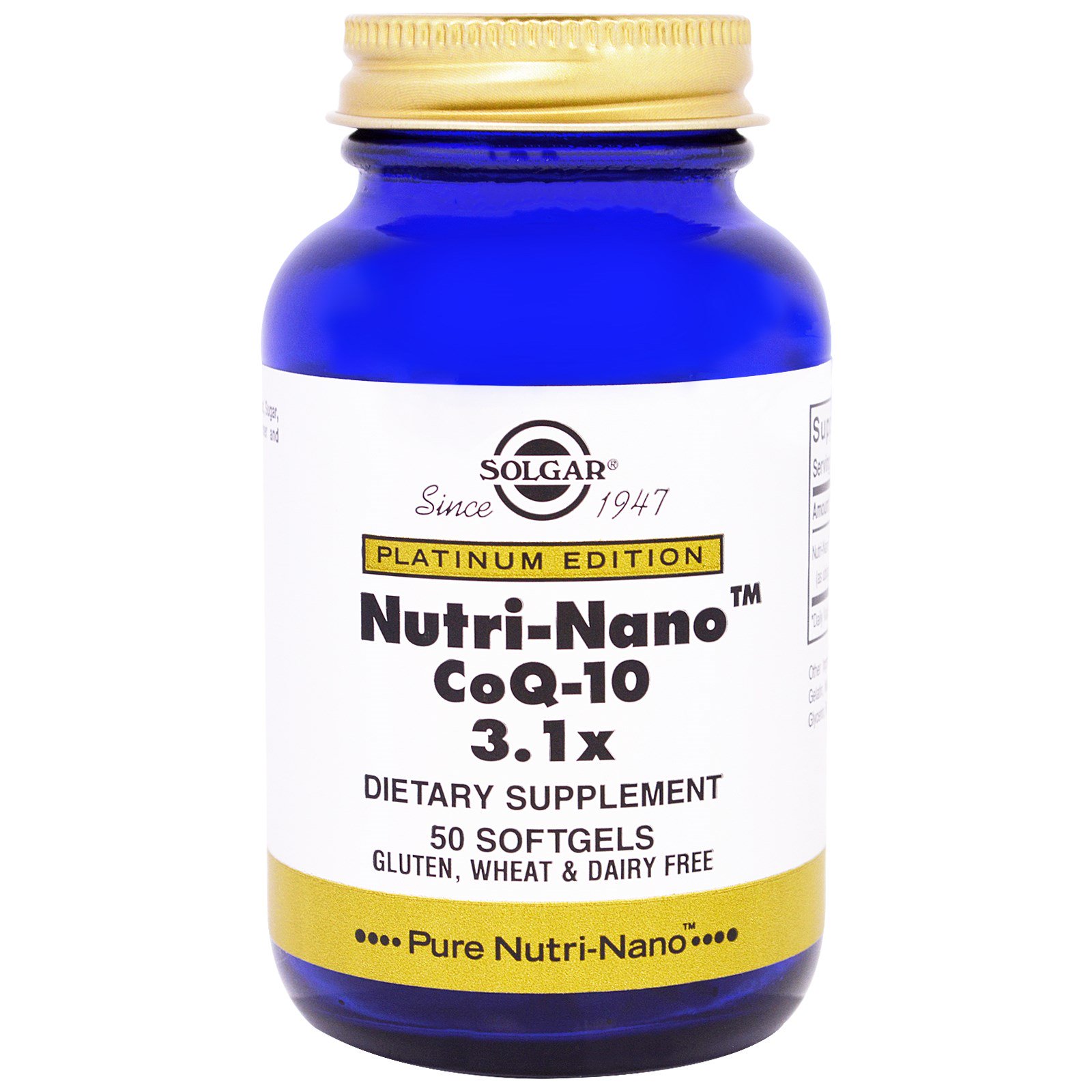 solgar, 辅酶q-10,3.1倍,50粒