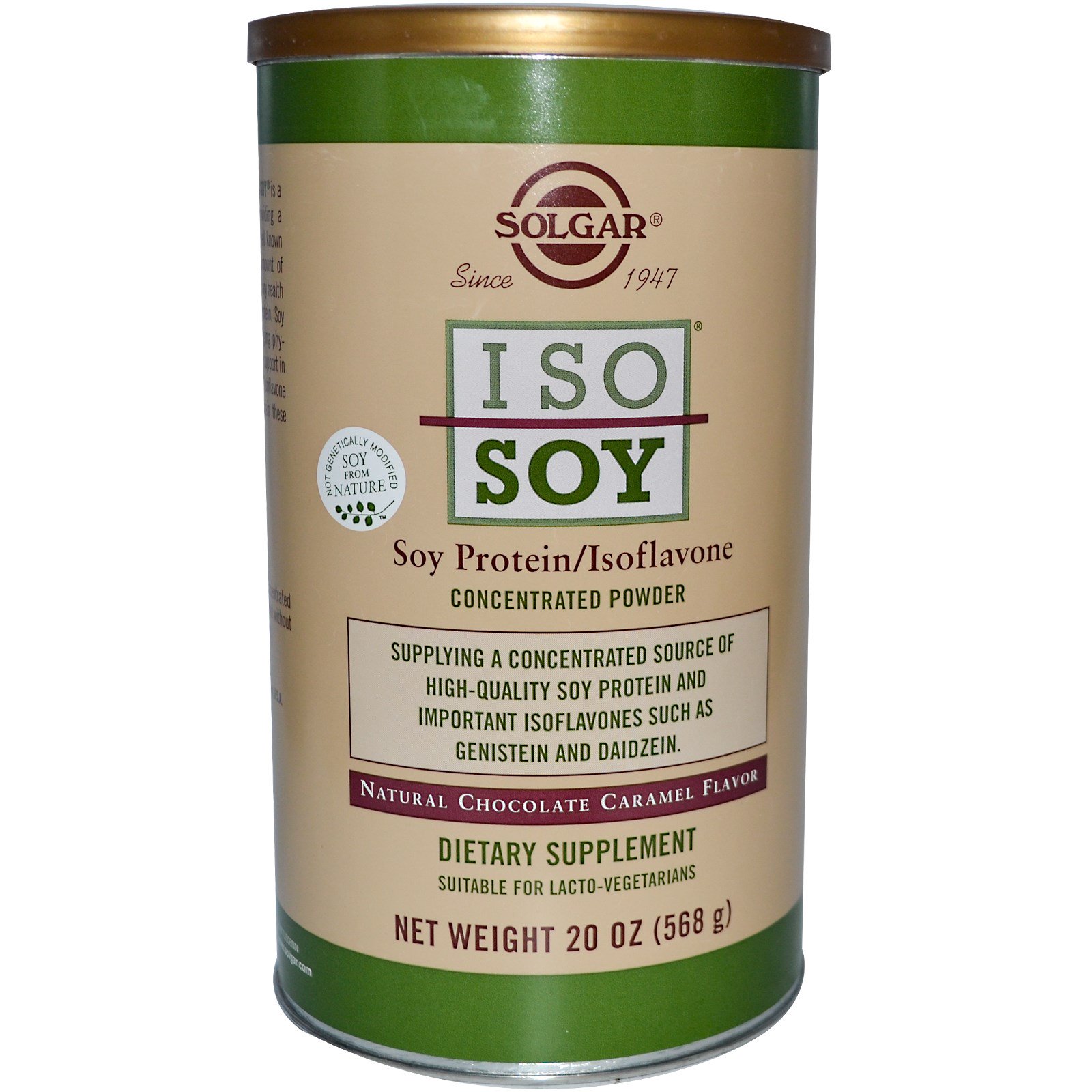 solgar, iso soy, soy protein/isoflavone, natural chocolate