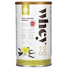 Solgar, Whey To Go,乳清蛋白粉,香草,12盎司(340克)
