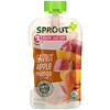 Sprout Organic, 婴儿食品,6 个月及以上,胡萝卜苹果芒果,3.5 盎司(99 克)