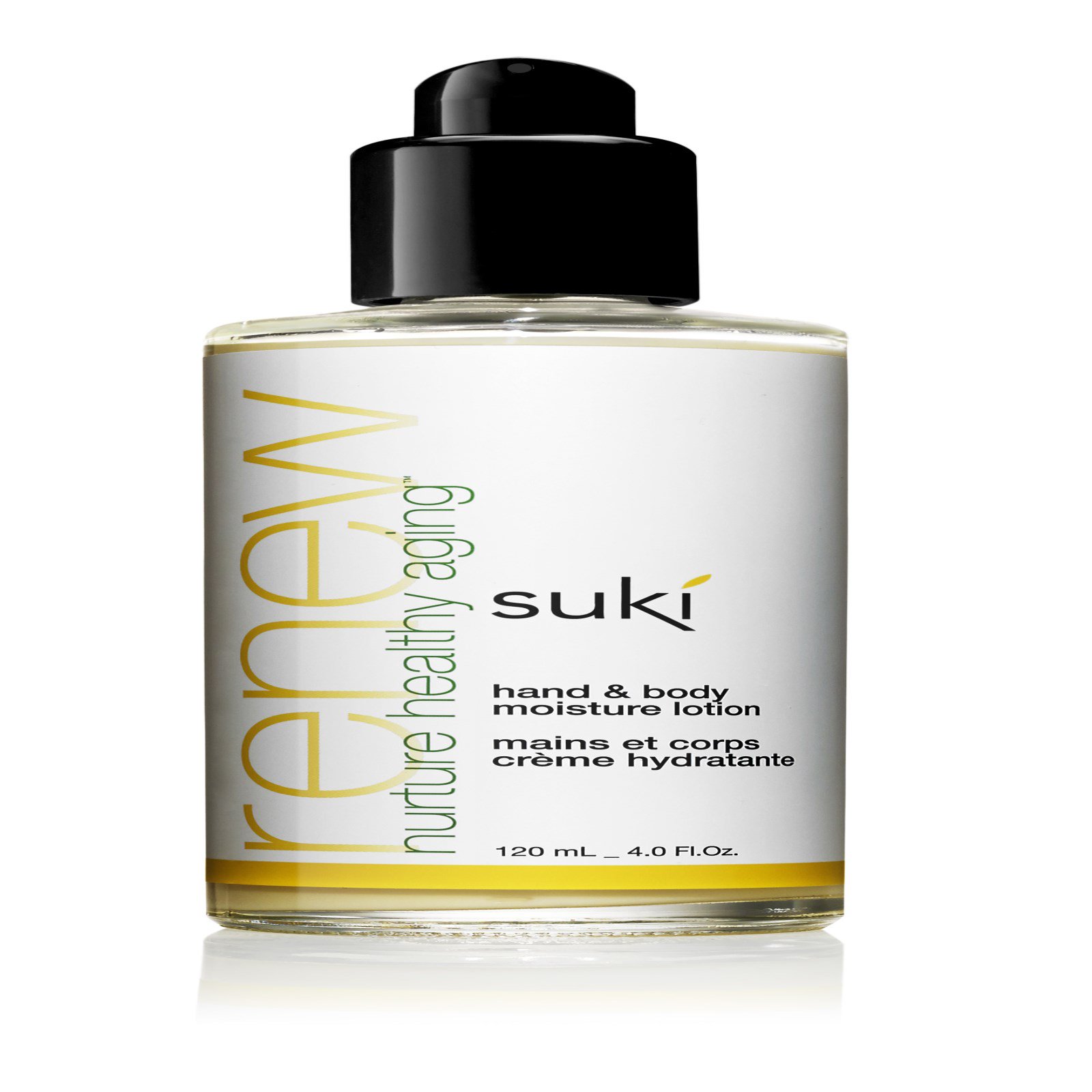 suki inc., renew, hand & body moisture lotion, 4.