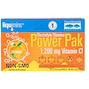 Trace Minerals Research, Electrolyte Stamina, Power Pak, 1200 mg, Tangerine, 30 Packets, 0.18 oz (5.2 g) Each