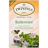 Twinings, 草本茶,薄荷,不含咖啡萃取,20个茶包,1.41盎司(40克)