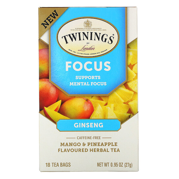 Twinings, Focus Herbal Tea˲ΡâͲζ18 0.95 ˾27 ˣ