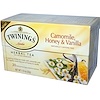 Twinings, 花草茶,甘菊,蜂蜜香草,天然不含咖啡萃取,20独立茶包,1.13盎司(32克)