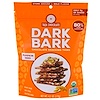 Taza Chocolate, Organic, 80% Dark Bark Chocolate Snacking Thins, Pumpkin Seed, 4.2 oz (119 g)