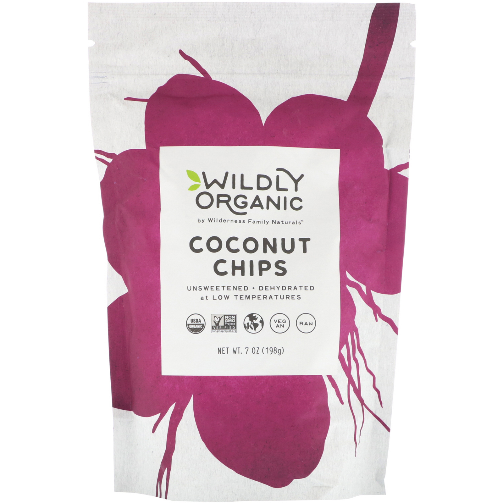 Wildly Organic, Coconut Chips, 7 oz (198 g) iHerb