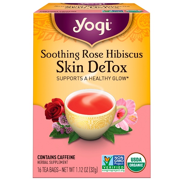Yogi Tea, Skin DeTox滺õľȣ161.12˾32ˣ