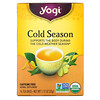 Yogi Tea, 有机,寒冷季节,不含咖啡萃取,16 茶包,1.12 盎司(32 克)