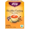 Yogi Tea, 健康禁食,不含咖啡因,16 茶袋,1.12 盎司(32 克)