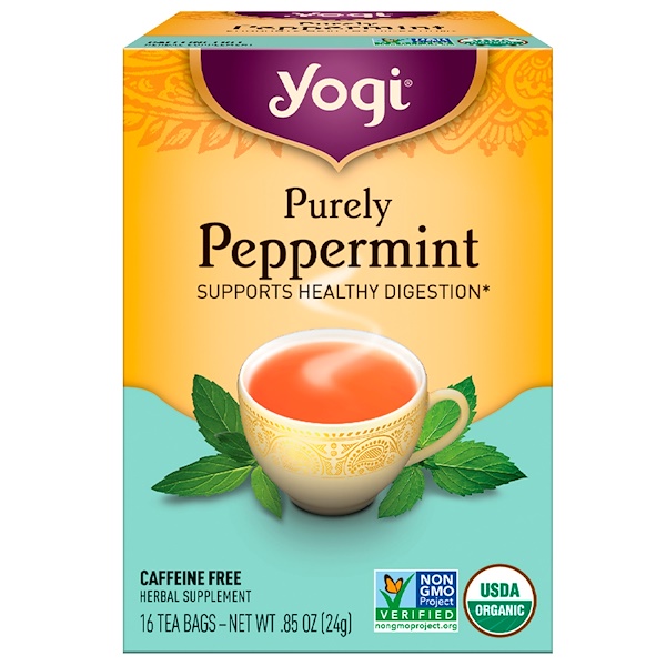 Yogi Tea, лɣ16 0.85 ˾24 ˣ