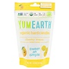 YumEarth, 有机硬糖,Cheeky Lemon,3.3盎司(93.6克)
