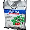 Zand, Zumka,草本锭剂,樱桃薄荷味,15片顺势含片